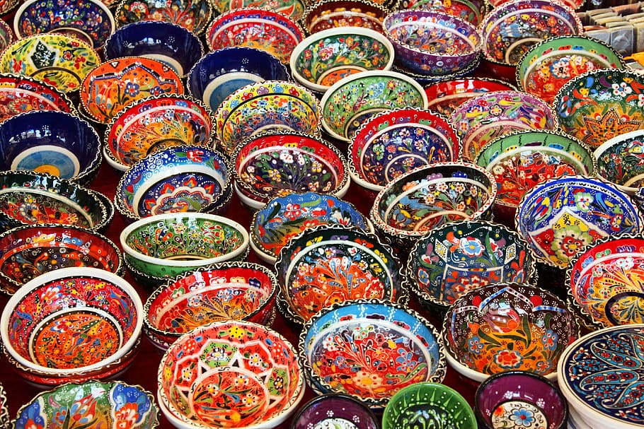 Handicrafts in Turkey